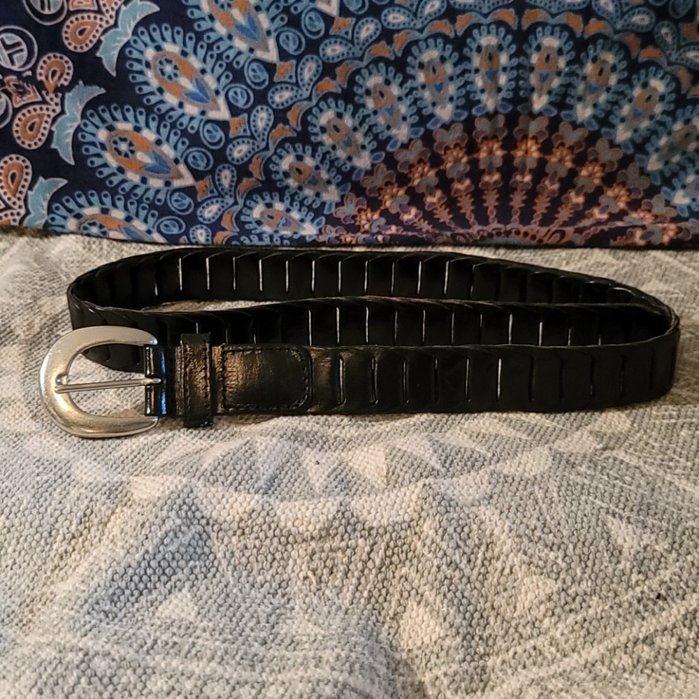 Leather Aimee Lynn leather belt